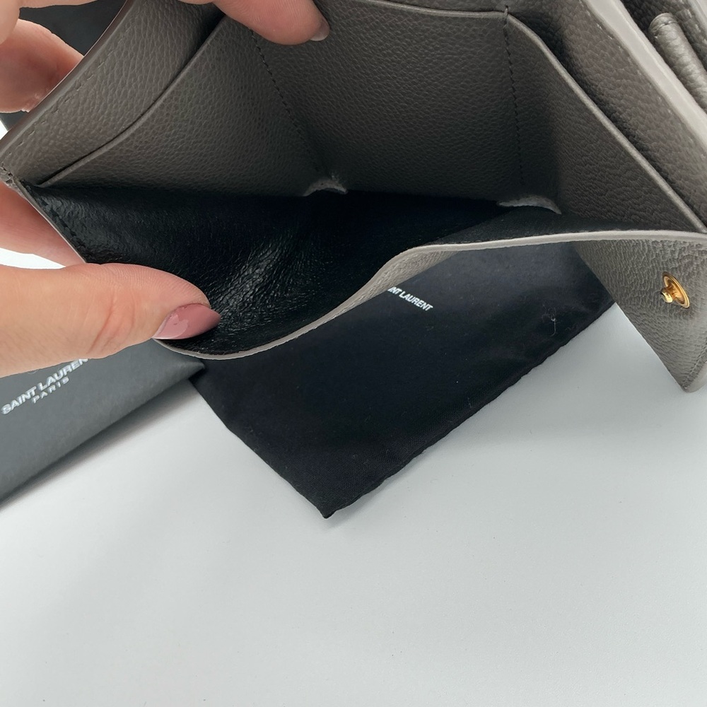 Saint Laurent Compact Wallet - Picture 8 of 10